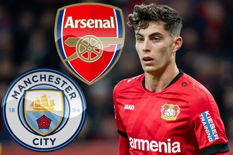 Kai Havertz is a £90m goal machine Arsenal and Man City want and who ...