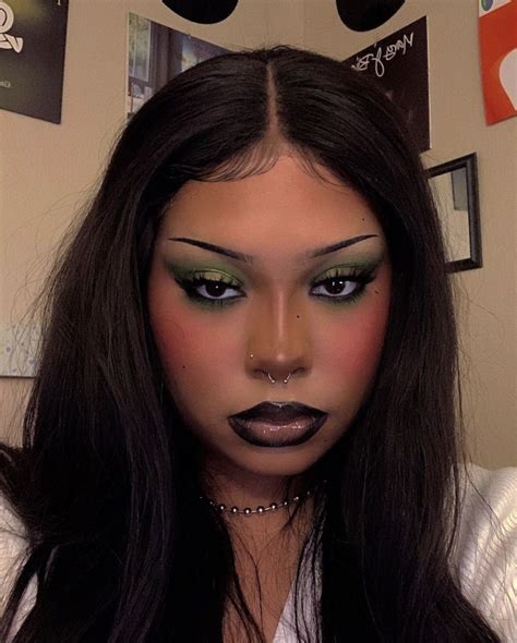 Punk Makeup, Alt Makeup, Edgy Makeup, Black Girl Makeup, Girls Makeup ...