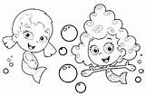 Blowing Bubbles Coloring Pages At GetColoringscom  Free Printable sketch template