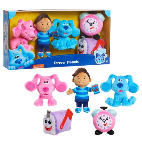 Blue's Clues & You! Forever Friends Plush, 5-pieces, Ages 3 + - Walmart ...