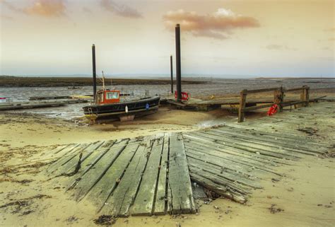 Burnham on Sea marina by vejj - Pentax User