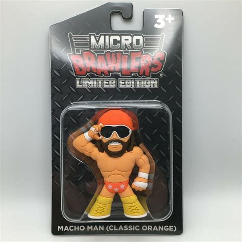 2021 Pro Wrestling Tees Micro Brawlers Limited Edition Macho Man [Clas ...