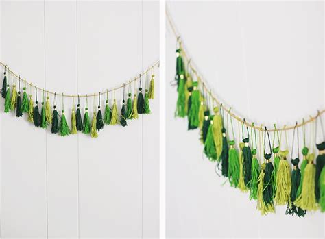 Tassel Garland. - The Merrythought