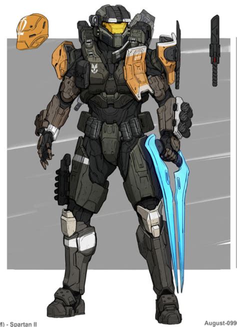 Halo Wars 2 Leon 011 Concept art build | Halo Costume and Prop Maker Community - 405th