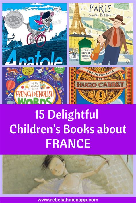 Delightful Children's Books about France