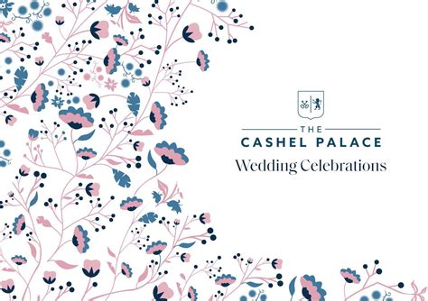 Wedding Brochure - Cashel Palace Hotel by CashelPalaceHotel - Issuu