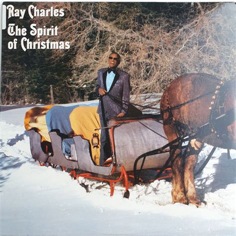 Ray Charles – The Spirit Of Christmas (1985, Vinyl) - Discogs