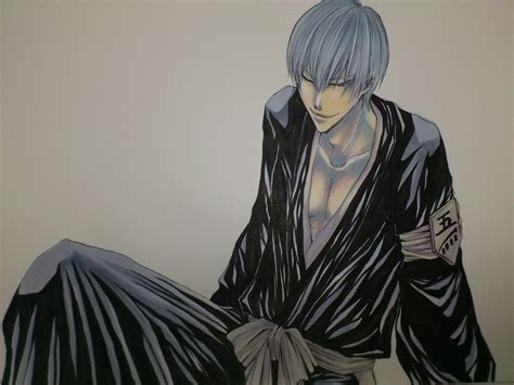 Ichimaru Gin Fan Art: gin ichimaru | Ichimaru gin, Fan art, Gin bleach