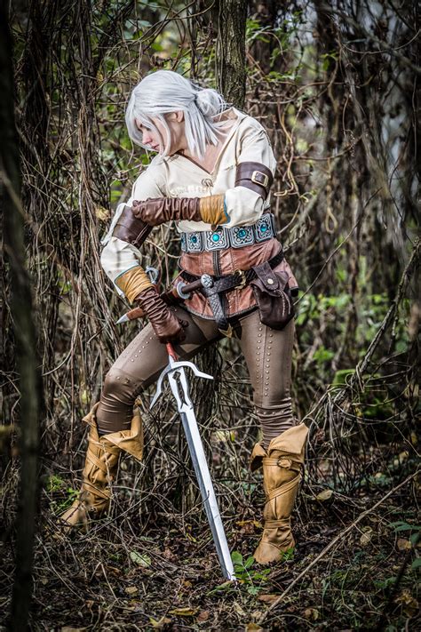 Witcher 3: Wild Hunt- Ciri cosplay by Koneko94 on DeviantArt