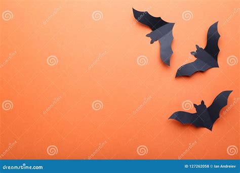 Halloween paper bats stock photo. Image of october, party - 127262058