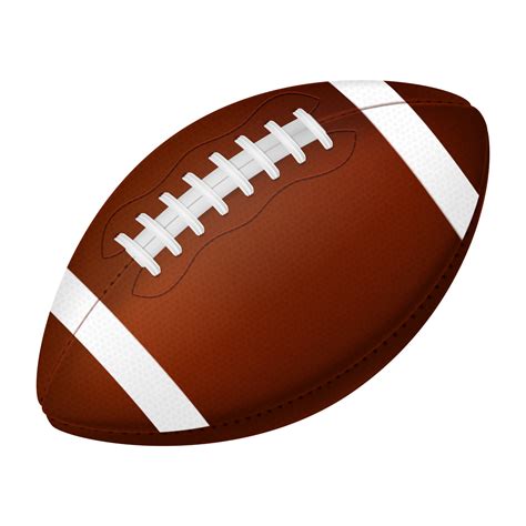 American football ball 35063509 PNG