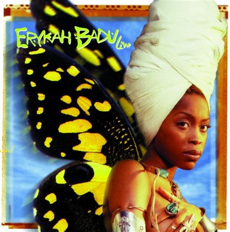 Erykah Badu : Live CD (1997) - Umvd Labels | OLDIES.com