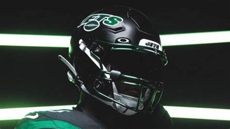 Jets unveil 'stealth black' alternate helmets to be worn three times ...