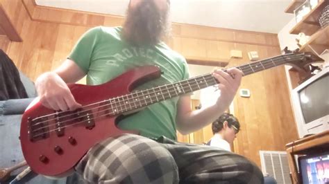 John Anderson ... Straight tequila night .. bass cover ... - YouTube