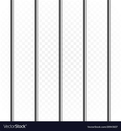 Prison or jail bars Royalty Free Vector Image - VectorStock