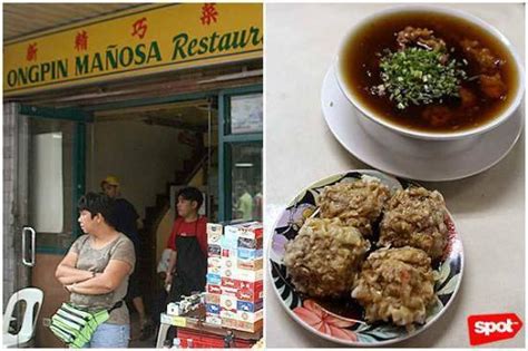 Ongpin Manosa, Manila - 926 Ongpin St - Restaurant Reviews & Photos - TripAdvisor