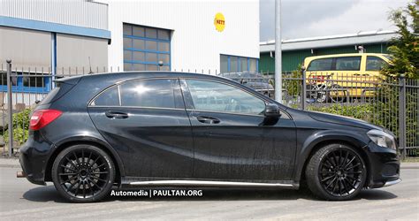 SPIED: Mercedes A 45 AMG Black Series out testing Paul Tan - Image 194396