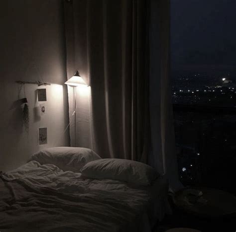 Pin by . on Black -黒 | Aesthetic bedroom, Night aesthetic, Dark paradise