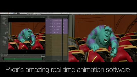 Pixar shows off its new real-time animation software