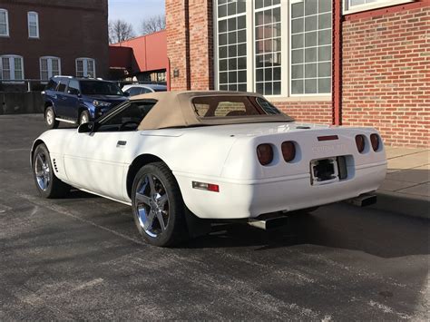 1996 Chevrolet Corvette Convertible at Kissimmee 2018 as G131 - Mecum ...