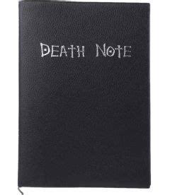 Death Note - Death Note Replica (Notebook, A5) | Gamelife