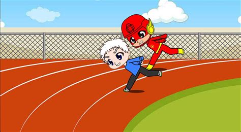 The Flash VS Quicksilver by haikaltv on DeviantArt