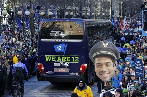 Seattle erupts during Seahawks Super Bowl parade