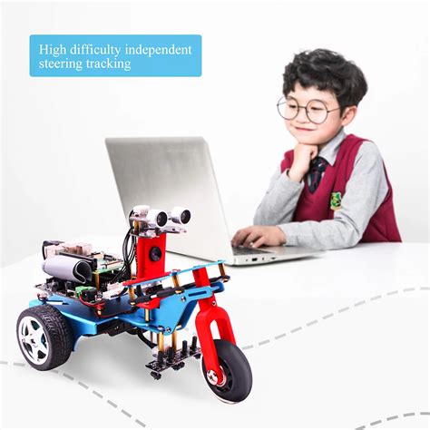 for Raspberry Pi TrikeBot Smart Robot Car Programmable Learning with HD ...