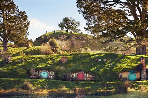 Hobbiton Movie Set Itinerary - Matamata NZ