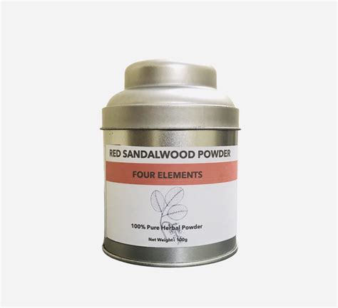 Red Sandalwood Powder | 100g – Four Elements