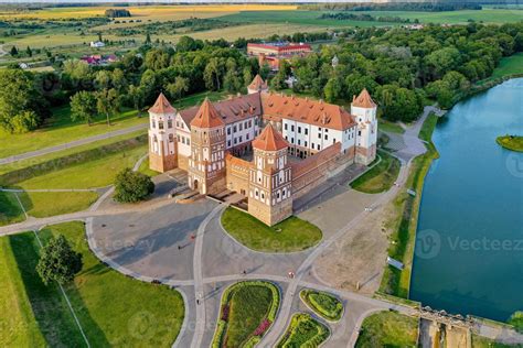 Mir Castle Complex in Belarus 16678564 Stock Photo at Vecteezy