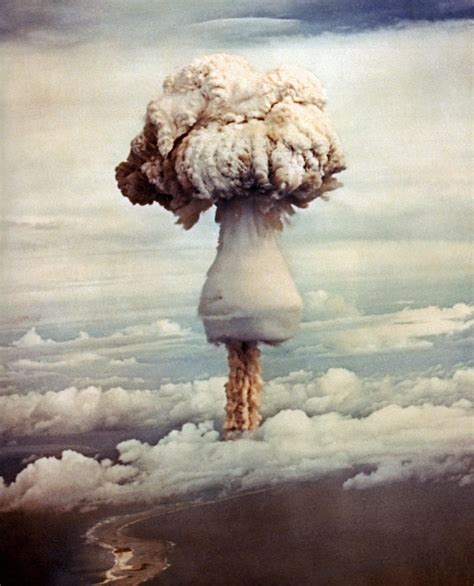 Atomic Bomb Explosion Photograph by Us Department Of Energy