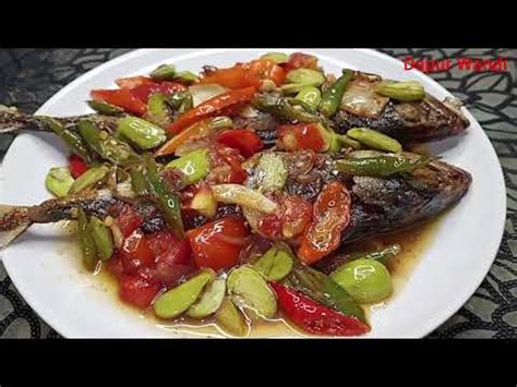 Resep Asam Manis Ikan Peda - YouTube