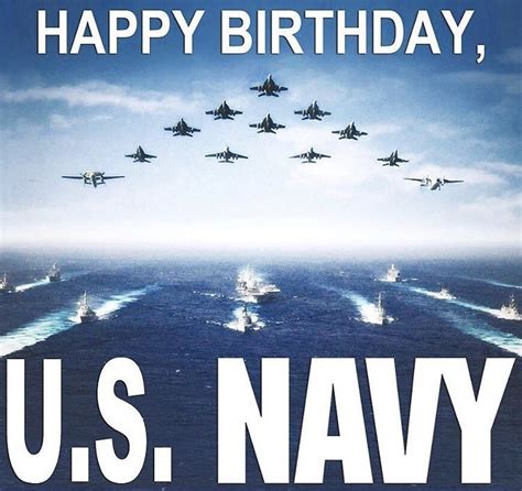 10/13/17 - Happy birthday to our US Navy! Since 1775 they have been ...