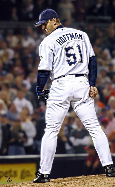 Trevor Hoffman PADRES Photograph by Don Olea - Fine Art America