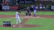 Cuddyer Hr GIF - Baseballl Sport Throw - Discover & Share GIFs