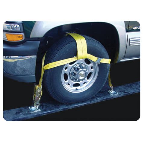 10,000 lb. | Adjustable Tire Strap | with Ratchet – Erickson Manufacturing