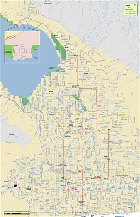 imperial valley ca map - Skyline Publishing