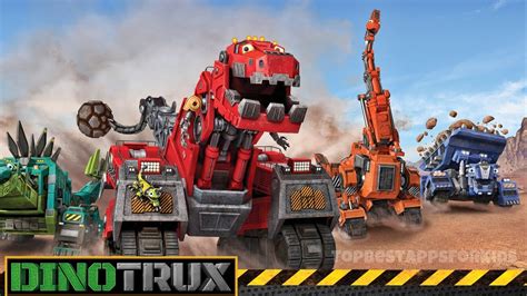 DINOTRUX - Best Dino Movie Game App for Kids - Trux it Up! - YouTube