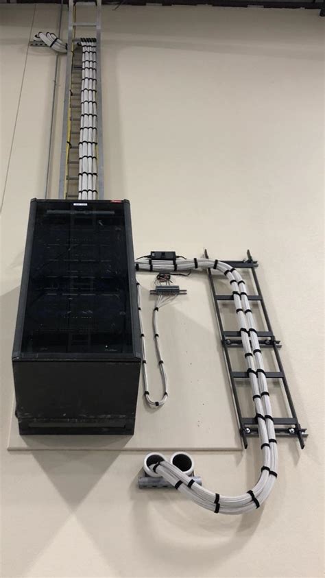 IDF cabinet and cabling done right. : r/cableporn