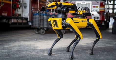 Boston Dynamics’ Spot: The Design Behind the Robot Dog | IoT World Today