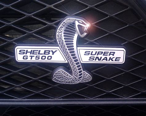 Ford Shelby Logo