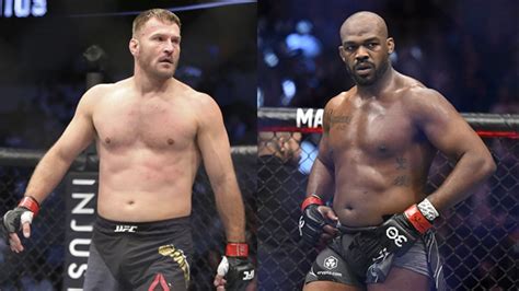 Jon Jones' fight vs. Stipe Miocic called off due to injury | wkyc.com