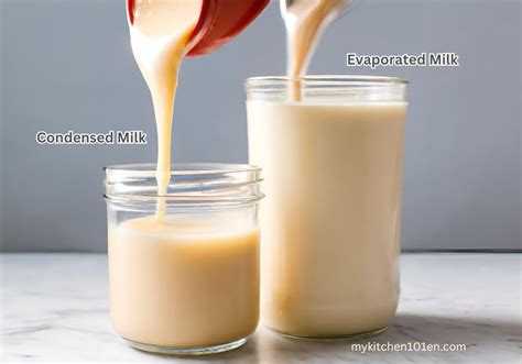 Baking and Cooking Basics: Evaporated Milk vs. Condensed Milk When to Use