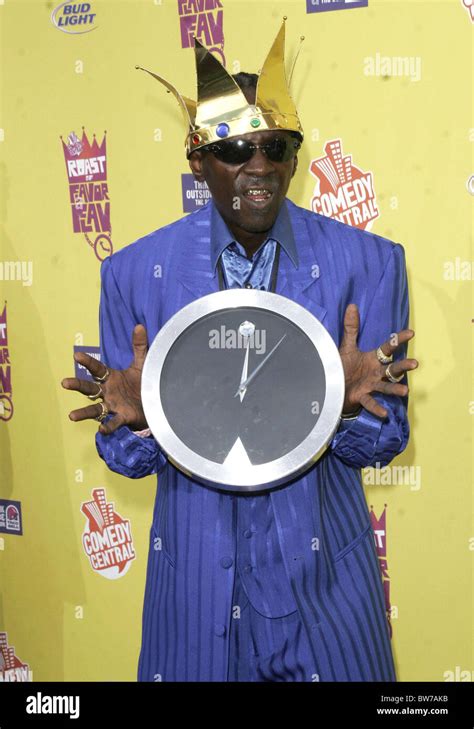 COMEDY CENTRAL's Roast Of Flavor Flav Stock Photo - Alamy