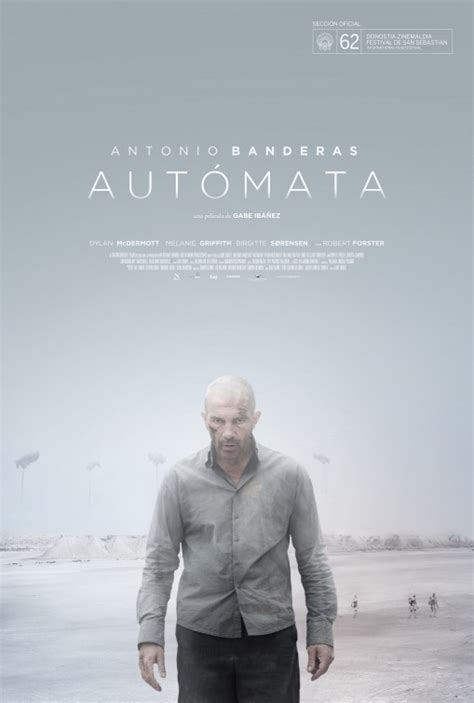 Automata (aka Autómata) Movie Poster (#6 of 9) - IMP Awards