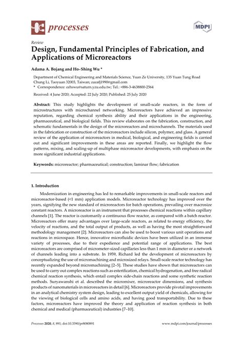 (PDF) Design, Fundamental Principles of Fabrication, and Applications ...