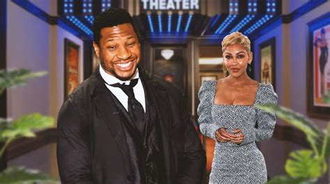 Meagan Good, Jonathan Majors reportedly dating amid legal woes