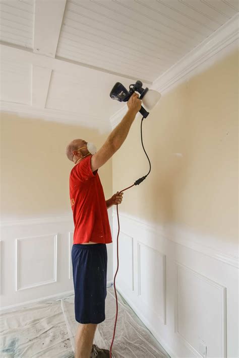 How to install Beadboard ceiling panels