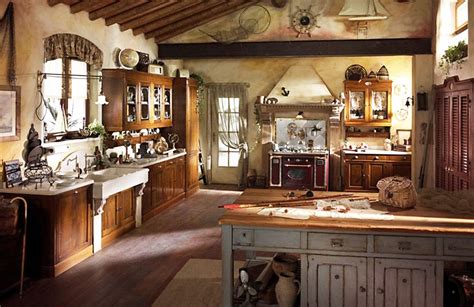 Style Elements of la Cucina Rustica: Creating Your Own Italian Kitchen - GRAND VOYAGE ITALY